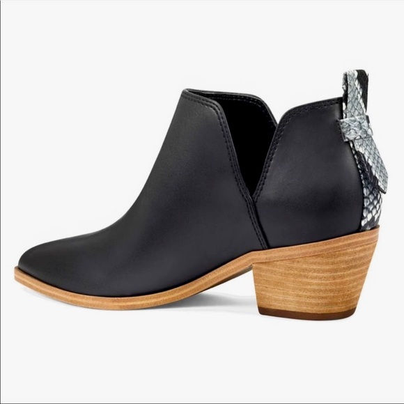 Nine West Shoes - NINE WEST SHIA BLACK ANKLE BOOTS SIZE 6 NIB